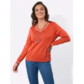 Casual Looks "V-Pullover"