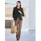 HEINE Jackenblazer "Blazer", Damen, Gr. 36, schwarz, 63% Polyester, 33% Viskose, 4% Elasthan, Blazer Jackenblazer