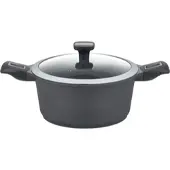 GSW Topf-Set "Easy Click", schwarz, Töpfe, Topf-Set, Induktion
