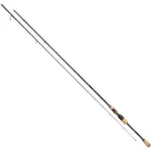 Mikado Black Crystal Light Spinnrute Schwarz 2.23 m / 4-18 g Schwarz 2.23 m