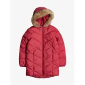 Roxy Rote Mädchen Winterjacke - 160