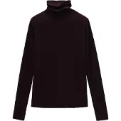Jeanne Baret - Women's Reunion Turtleneck - Longsleeve Gr 40 schwarz