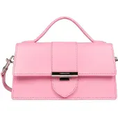 Merkloos Lange Tasche Paris Ily in Rosa