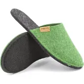 Magicfelt Filz-Pantoffel Magic Travel aus 100% recycelter Schurwolle für Damen & Herren - perfekt für Reisen & Zuhause Re-Green ,40/41
