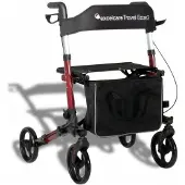 Merkloos Leichte Rollator Travel Eaze 2