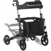 Merkloos Leichte Rollator für Tragbarkeit