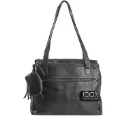 Merkloos Große Ledertasche für Frauen, elegante Tote Bag