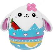 Merkloos Plüschkaninchen Kuscheltier für Kinder
