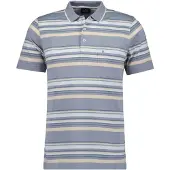 Ragman Polo yd stripe