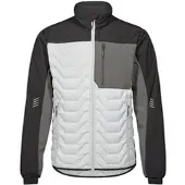 Engel Steppjacke Entire 1328-142-30179 Gr. 2XL weiß/anthrazit