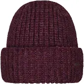 Barts Arugama Beanie aubergine (25)
