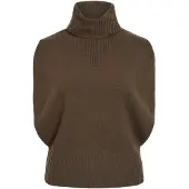 ROUGE EDIT Rollkragen Strickweste