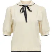Object Schleifen Jumper Beige S