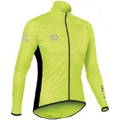 Merkloos Nitebrite Fahrrad Regenjacke für Männer