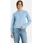 LIEBLINGSSTÜCK Strickjacke "ZazaL" aus 100% Baumwolle