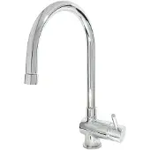 AquaSu Einhandmischer Bali für Spüle mit Geschirrbrause Niederdruck, 1 Stück, ch