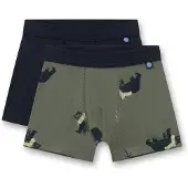 Sanetta - Boy's DP Cotton Shorts - Unterhose Gr 116 oliv