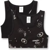 Sanetta - Girl's DP Bustier - Top Gr 164 schwarz
