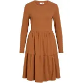 Vila Vihollie Langärmeliges Minikleid