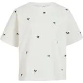 Vila Vimonie Rundhals T-shirt