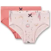 Sanetta - Kid's DP Jazzpant - Unterhose Gr 116 rosa
