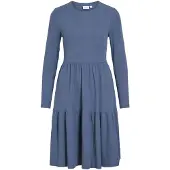 Vila Vihollie Langärmeliges Minikleid