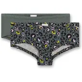 Sanetta - Kid's DP Cutbrief 349606 - Unterhose Gr 128 grau