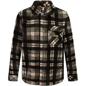 Protest - PRTJacob Outdoor Shirt - Hemd Gr S schwarz