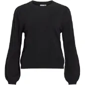 Vila Viella Rundhals Strickpullover