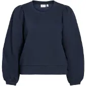 Vila Vevera Rundhals Langärmeliges Sweatshirt