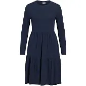 Vila Vihollie Langärmeliges Minikleid