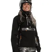 Rehall Skijacke FRIDA-R Snowjacket Womens, Größe:M, Farben:schwarz