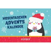 Sonstige Verlage Hosentaschenadventskalender 2026 - mit Illustrationen