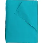 Merkloos Türkise Bettdecke 240 x 300 cm aus 100% Baumwolle