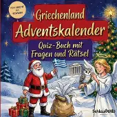 Sonstige Verlage Griechenland-Adventskalender: Quiz-Buch mit Fragen und Rätsel