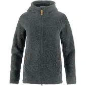 Fjällräven Pullover Kaitum Fleece Damen Dark Grey-XL