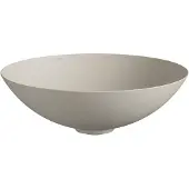Laufen CHARACTERS Waschtisch-Schale, rund, ohne Hahnloch, ohne Überlauf, 450x450x149mm, H512CA57091121, Farbe: Silk matt