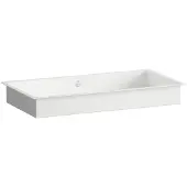 Laufen H513ME70001091 Einbau-WT v. u. METAPHOR 754x379x111