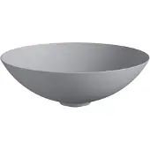 Laufen CHARACTERS Waschtisch-Schale, rund, ohne Hahnloch, ohne Überlauf, 450x450x149mm, H512CA57101121, Farbe: Nordic matt