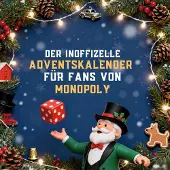 Sonstige Verlage Der inoffizielle Adventskalender für Fans von Monopoly