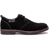 Propét Herren Finn Oxford, Schwarz, 44 EU X-Weit