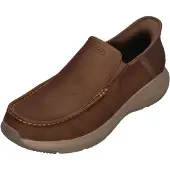SKECHERS Herren Parson-Oswin mit Slip-In Technologie Mokassin, Wüste, 50.5 EU We