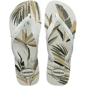 Havaianas Aloha, Herren-Sandalen, Weiß, Weiß, Grün, Olivgrün, 43/44 EU