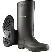 Dunlop Pricemastor – Klassischer Regenstiefel für Damen und Herren, wasserdicht