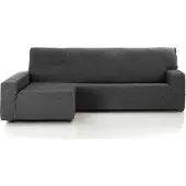 Martina Home Sonnenliege Chaise Longue Brazo Izquierdo anthrazit