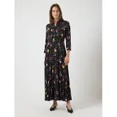 Y.A.S "YASSAVANNA LONG SHIRT DRESS" Viskose, loose fit