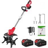 OEM Elektrische Gartenfräse, Leistungsstarke Leistung, Vielseitige Aufsätze, Mit 2XBattery