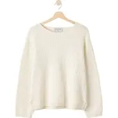 Holebrook Nora Crew off white (101) S