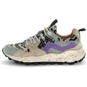 Flower Mountain Sneakers für Damen von , Modell Yamano 3 - 2017817, Größe 39, Farbe: Taupe-Cipria-Schwarz