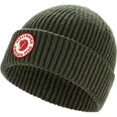 Fjällräven Unisex 1960 Lite Logo Mütze Deep Forest